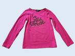 TWODAY roze longsleeve met opdruk maat 134/140 ~ SJ2062, Twoday, Meisje, Gebruikt, Ophalen of Verzenden