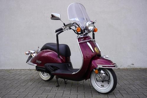 Honda Shadow SRX 50 scooter bromfiets 50cc, Fietsen en Brommers, Brommeronderdelen | Scooters, Gebruikt, Honda, Ophalen