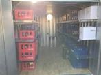 drankopslag/festival/pop up shop/evenement/snelbouwcontainer, Kraam