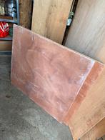 Houten platen, Doe-het-zelf en Verbouw, Platen en Panelen, Ophalen of Verzenden, Zo goed als nieuw