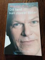 W. Bos - Dit land kan zoveel beter, Ophalen, Maatschappij en Samenleving, Zo goed als nieuw, Nederland