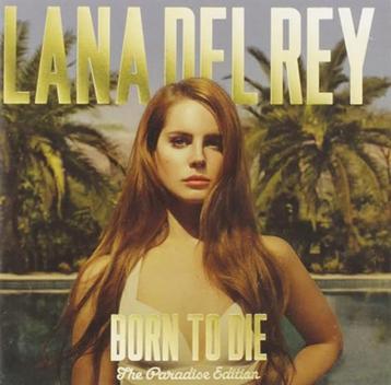 Lana Del Rey - Born To Die - The Paradise Edition (Nieuw) beschikbaar voor biedingen