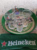 Heineken spullen, klein prijsje, voor de verzamelaar, Verzamelen, Biermerken, Ophalen, Zo goed als nieuw, Glas of Glazen, Heineken