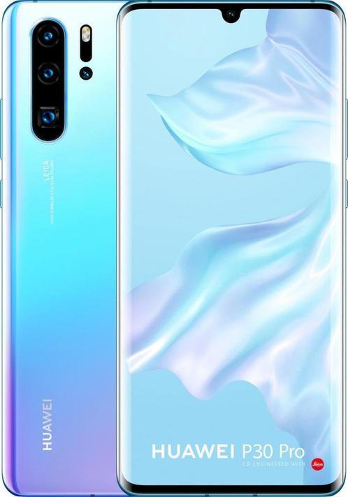 Huawei P30 Pro 256GB Crystal Blue | Direct Leverbaar!, Telecommunicatie, Overige Telecommunicatie, Zo goed als nieuw, Ophalen of Verzenden