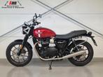 TRIUMPH STREET TWIN BONNEVILLE (bj 2018), 2 cilinders, Motorrijbewijs A, Bedrijf, 900 cc