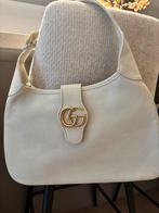 Gucci Aphrodite Schoudertas - Wit, Sieraden, Tassen en Uiterlijk, Tassen | Damestassen, Verzenden, Gebruikt, Wit, Schoudertasje