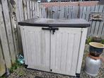 Tuinkast voor kussens of tuingereedschap, Ophalen, Gebruikt, Kunststof, Overige typen