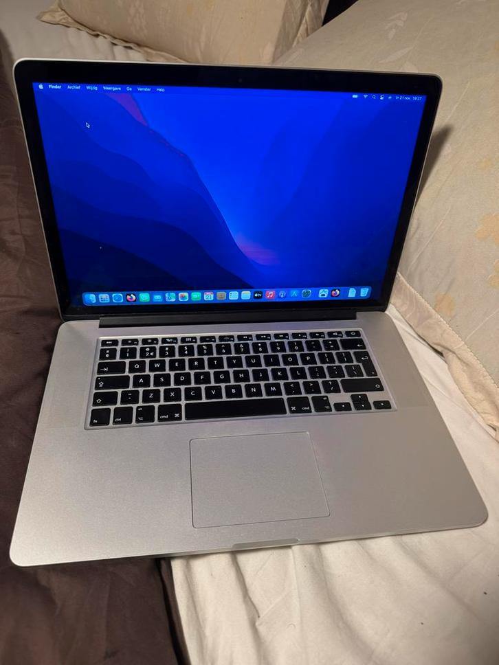 MacBook Pro 15-inch Mid 2015 - Goed!, Computers en Software, Apple Macbooks, Gebruikt, MacBook Pro, 15 inch, 2 tot 3 Ghz, 256 GB