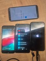 Partij Telefoons - 3 Werkend, 1 Defect, Telecommunicatie, Gebruikt, Overige modellen, Ophalen of Verzenden, Zonder simlock