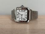 Cartier Santos, Sieraden, Tassen en Uiterlijk, Overige merken, Staal, Staal, Verzenden