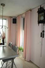 gordijnen z g a n overgordijnen ( wegens verhuizing met weg), Overige kleuren, 200 cm of meer, Ophalen of Verzenden, Zo goed als nieuw