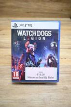 Watchdogs Legion Nieuw geseald Playstation 5, Spelcomputers en Games, Games | Sony PlayStation 5, Ophalen of Verzenden, Nieuw