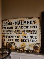 Frans emaille bord, Ophalen of Verzenden