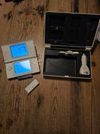 Nintendo ds lite, Spelcomputers en Games, Gebruikt, Wit, Ophalen of Verzenden, Met beschermhoes of tas