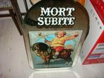 RECLAME SPIEGEL MORT SEBITE 1985, Ophalen, Gebruikt, Reclamebord