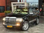 Lincoln Navigator 5.4i V8 350PK+ Xenon Tv Pano Leder 7p Navi, Auto's, Automaat, 5400 cc, Zwart, Leder
