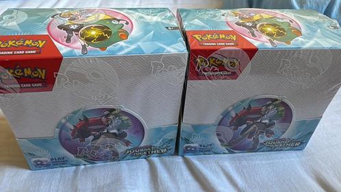 Pokémon - Journey Together Booster Box *SEALED*, Hobby en Vrije tijd, Verzamelkaartspellen | Pokémon, Zo goed als nieuw, Boosterbox
