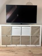 Ikea kallax kast wit, Huis en Inrichting, Ophalen, Gebruikt, Minder dan 150 cm, Minder dan 100 cm