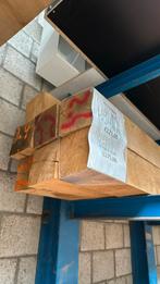 Eiken palen 150x150x2400mm fijnbezaagd droog, Ophalen, Zo goed als nieuw, 250 cm of meer, Palen