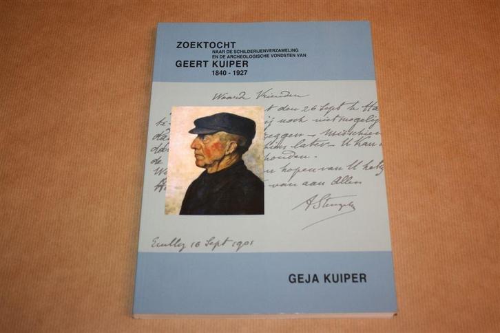 Zoektocht schilderijen, archeologische vondsten Geert Kuiper, Boeken, Geschiedenis | Stad en Regio, Gelezen, Ophalen of Verzenden