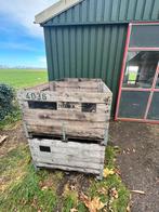 Fruikisten / Houten Bakken - 120x100x75cm - 4 stuks, Ophalen