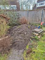 Gratis kuub zwart zand, Ophalen, Tuinaarde