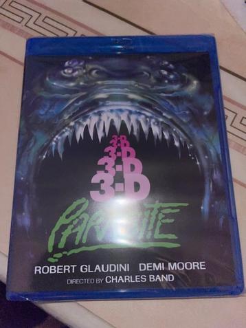 Parasite 3-D( Kino Lorber / Demi Moore / Sealed )  beschikbaar voor biedingen