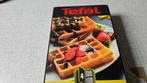 Wafelijzer, Witgoed en Apparatuur, Wafelijzers, Ophalen of Verzenden, Vaatmachinebestendige platen, Zo goed als nieuw