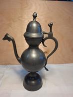 Antieke Tinnen Theepot met Vogelbek, Ophalen of Verzenden