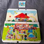 New Nintendo 3DS Animal Crossing Editie + Animal Crossing NL, Spelcomputers en Games, Games | Nintendo 2DS en 3DS, Gebruikt, 1 speler