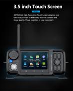 Anysecu N61 W2 PRO LTE+ ZELLO GSP Real PTT Android 7, Telecommunicatie, Verzenden, Nieuw, Zender en Ontvanger