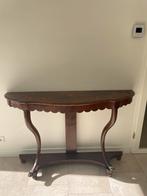 Antieke Console Tafel - side table, Antiek en Kunst, Ophalen of Verzenden
