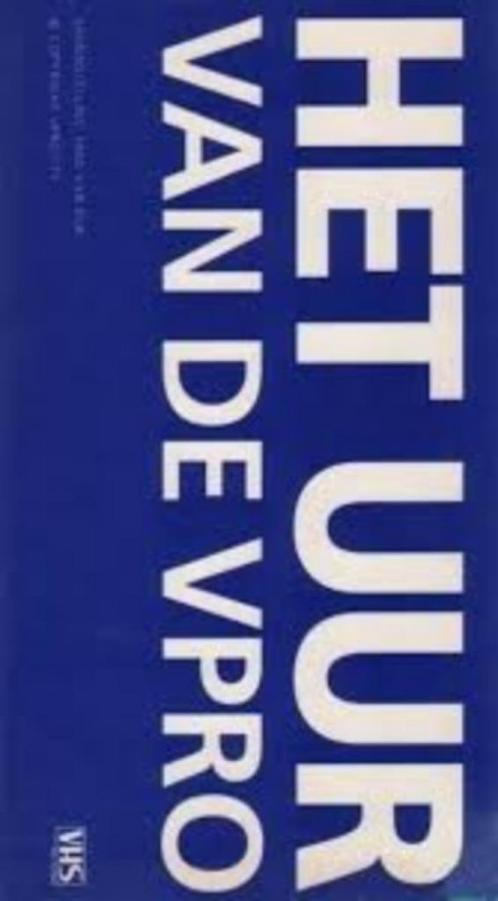 VHS HET UUR van de VPRO , Sealed, Cd's en Dvd's, VHS | Film, Nieuw in verpakking, Nederlandstalig, Alle leeftijden, Ophalen of Verzenden
