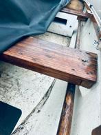 Sloep/grachtenboot/studentensloep/visboot/4 PK Yamaha 4 takt, Tot 10 pk, Ophalen of Verzenden, Zo goed als nieuw, 3 tot 6 meter