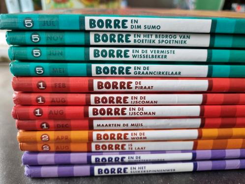 Verschillende Borre boekjes, Boeken, Kinderboeken | Kleuters, Zo goed als nieuw, Fictie algemeen, Jongen of Meisje, Voorleesboek