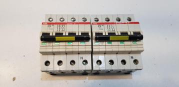 ABB Groepenkast Automaat krachtstroom S283-NA C32 400V (2x) beschikbaar voor biedingen