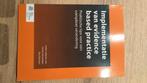 Implementatie van evidence based practice, Boeken, Studieboeken en Cursussen, Ophalen of Verzenden, Beta, Zo goed als nieuw, HBO