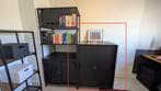 Ikea TROTTEN antreciet kast met roldeuren, Huis en Inrichting, Kasten | Roldeurkasten en Archiefkasten, Ophalen, Gebruikt, 100 tot 150 cm