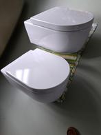 2 x VILLEROY & BOCH Wand-wc Avento inclusief toiletzitting, Doe-het-zelf en Verbouw, Sanitair, Steen, Toilet, Zo goed als nieuw
