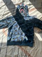 Bape ( a bathing ape ) shark vest, Kleding | Heren, Ophalen of Verzenden, Zo goed als nieuw, Maat 48/50 (M), Blauw