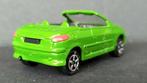Peugeot 206 CC 1:53 Majorette Pol, Hobby en Vrije tijd, Modelauto's | Overige schalen, Ophalen of Verzenden, Zo goed als nieuw