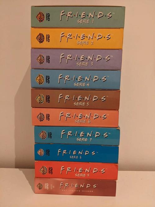 Friends Complete Serie DVD-Boxsets, Cd's en Dvd's, Dvd's | Komedie, Zo goed als nieuw, Overige genres, Boxset, Ophalen of Verzenden