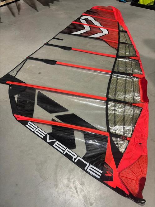 Severne Reflex7 6.2 | Schitterende staat, amper gebruikt!, Watersport en Boten, Windsurfen, Gebruikt, Zeil, Met draagtas, 5 tot 7 m²
