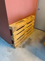 GRATIS Europallet, Doe-het-zelf en Verbouw, Hout en Planken, Ophalen, Gebruikt, 25 tot 50 mm, Pallet