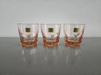 Roze waterglazen, Antiek en Kunst, Antiek | Glas en Kristal, Verzenden