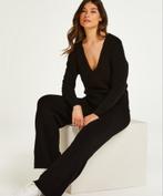 Nieuw Hunkemöller Rib Knit huispak zwart maat S, Kleding | Dames, Zwart, Nieuw, Ophalen of Verzenden, Maat 36 (S)