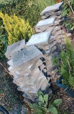 40x40 dikke betontegels 80 stuks (=12,8m2), Tuin en Terras, Tegels en Klinkers, Ophalen, Gebruikt, 10 m² of meer, Beton