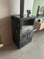 Abc Houtkachel, Huis en Inrichting, Kachels, Ophalen, Gebruikt, Houtkachel, Vrijstaand