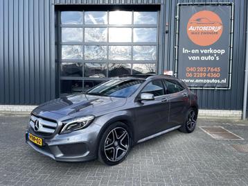 Mercedes GLA-klasse 200 AMG AUTOMAAT|PANORAMADAK|TREKHAAK|XE beschikbaar voor biedingen