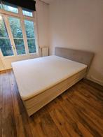 Bed Boxspring 180 x 210 Bijna Nieuw inclusief topper, Ophalen, Tweepersoons, Zo goed als nieuw, 180 cm